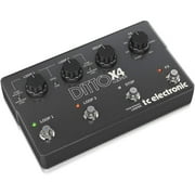 TC Electronic Ditto X4 Looper Pedal