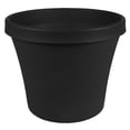 thumbnail image 1 of Bloem TR2000 20 in. Terra Pot Planter, Black, 1 of 5