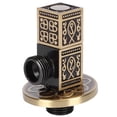 thumbnail image 5 of G1/2 External Thread Angle Valve Antique Hot Cold Water Stop Valve Faucet Accessories, 5 of 5
