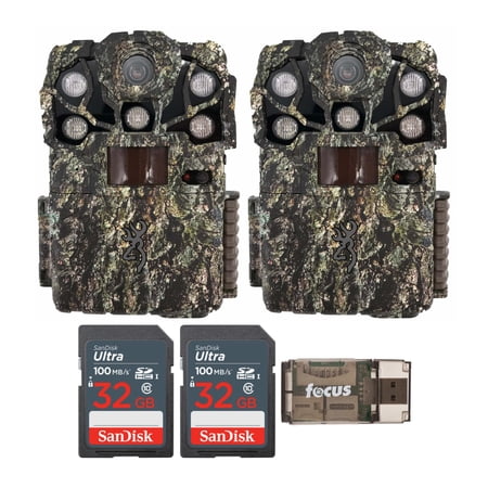 Browning Trail Camera - Recon Force Elite HP5 (2-Pack) with Memory Card (2-Pack)