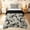 Beige Black, variant on meiyoeat Glam Zebra Bow Twin Duvet Cover for Kids Girls, Sparkle Animal Print Twin Bedding, Black Silver, Black Reversible, 2 Pieces