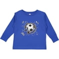 thumbnail image 3 of Inktastic Soccer Breakthrough Boys or Girls Long Sleeve Toddler T-Shirt, 3 of 5