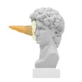 thumbnail image 3 of Creative Ice Cream Smashed David Sculpture 1 Set Home Decorative Statue, 3 of 4
