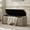 Khaki, variant on Vknow Furniture Upholstered Flip Top Storage Bench, Beige, 280 lb Limit