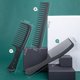 thumbnail image 3 of 3 Pcs Wide Tooth Detangling Hair Comb Detangling Hair Comb Hair Styling Comb Set, Carbon Fiber Cutting Comb Anti Static, 3 of 5