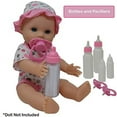 thumbnail image 6 of The New York Doll Collection Baby Feeding & Caring Doll Accessories, 50 Pieces, 6 of 6