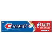 Crest Cavity Protection Toothpaste Gel, Cool Mint, 5.7 oz