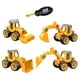 thumbnail image 2 of 4 uds, de tuercas, carga, , ingeniería, camión, excavadora, nivedora, tornillo para , herramienta creativa para , model CUTICAT Camiones de construcción, 2 of 6