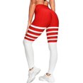 thumbnail image 1 of Leggings Aguichant Cœur Patchwork pour Femmes, 1 of 5