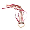 thumbnail image 2 of Hand Ribbon Runner Cintas de muñeca, Ribbon Wind Dancing Ribbon Streamer Aprendizaje de juguetes sensoriales educativos para favores de cumpleaños D CUTICAT serpentina de cinta, 2 of 7