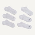 thumbnail image 3 of NAUTICA® Men's 6 PAIR NO SHOW LINER SOCKS "DRI-MOTION", 3 of 5
