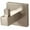 Nickel Tones, variant on Alno Contemporary II Robe Hook - Polished Chrome