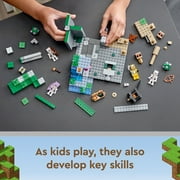 LEGO Minecraft The Skeleton Dungeon Building Set, Minecraft Toy for Boys and Girls Ages 8 and Up, 21189