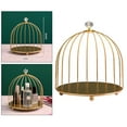 thumbnail image 3 of Bird Cage Desktop Perfume Organizer Holder Countertop Makeup Rack storage make up rack 1-Tier, 3 of 9
