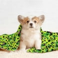 thumbnail image 4 of Pofeuu Frogs Print Puppy Blanket,Dog Blankets,Pet Blanket Cozy Cat Blankets for Indoor Cats, Fuzzy Pet Blanket for Kitten Doggy Dog Blankets-Medium, 4 of 8