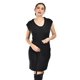 thumbnail image 1 of Vestido de punto con detalles calados Roman Fashion /Juvenil, 32046 (Negro) negro EG, 1 of 4