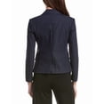 thumbnail image 2 of Theory womens  Brince Jacket, 10, Blue, 2 of 4