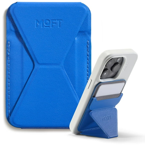 Soporte magnético tipo cartera MOFT compatible con iPhone 17/16/15/14/13/12