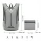 thumbnail image 3 of Mochila de Camping Transpirable Gran Capacidad para Actividades al Aire Libre (Gris Claro) Wdftyju Para Estrenar, 3 of 3