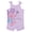 Purple, variant on Sesame Street Abby Cadabby Sleeveless Romper and Headband Set Purple