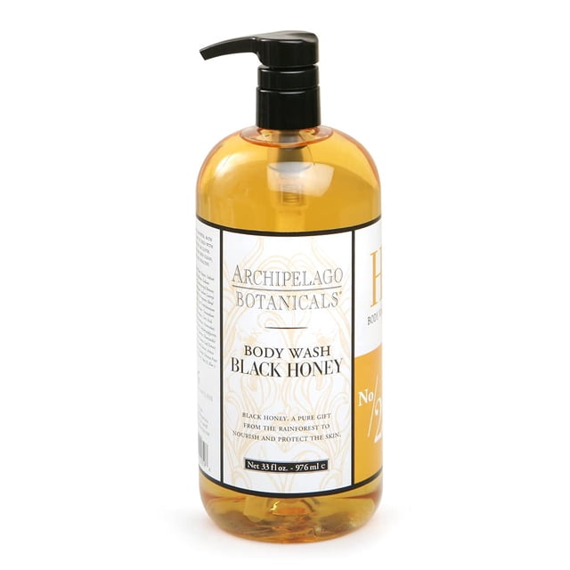 Archipelago Black Honey Body Wash, 33 Fl Oz