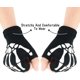 thumbnail image 2 of Guantes de esqueleto, guantes de disfraces elásticos luminosos, guantes de calavera sin dedos, un par kaili Sencillez, 2 of 5