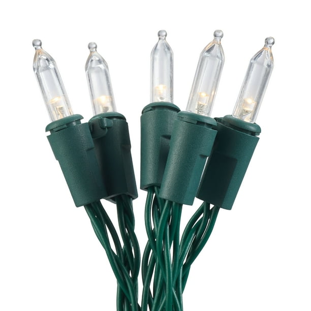 Holiday Time BatteryOperated 8Function LED Warm White Mini Lights, 13