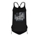 thumbnail image 5 of Traje de baño de moda para mujer, de talla grande, con estampado, con cojín en el pecho y sin soporte de acero, holgado, con cordón ajustable, dividido., 5 of 5