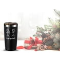 thumbnail image 4 of I''ve Got Your Back 20 OZ Travel Mug Tumbler.Funny Novelty Joke Gag Friendship Sarcastic Men Gifts.Birthday,Christmas Gifts for Men Husband Friend Brother Boss Coworker(Black), 4 of 6