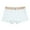 Beige, variant on Bovxnpu Womens Underwear Plus Size Panties, Women's Breathable Cotton Boyshort Panties, Women's Solid Color Casual Breathable Elastic Flat Corner Pants XL