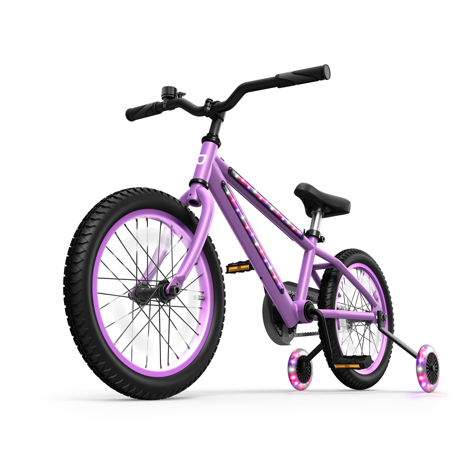 benzin Børnepalads Dam Jetson JLR M Light-Up Bike, Purple - Walmart.com