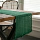 thumbnail image 2 of Bandera de mesa de color verde sólido tejido de material natural para festivales americanos, 2 of 6