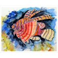 thumbnail image 1 of Betsy Drake TP397 24 x 30 Po Pendaison Murale Extérieure Lion Poisson, 1 of 3