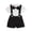 Z-Black-b, variant on Toddler Boy Dress Outfits Baby Boys Formal Gentlmen Matching Suit Newborn Infant Short Sleeve Bowtie Shirts and Suspender Shorts Set for Birthday Church Wedding