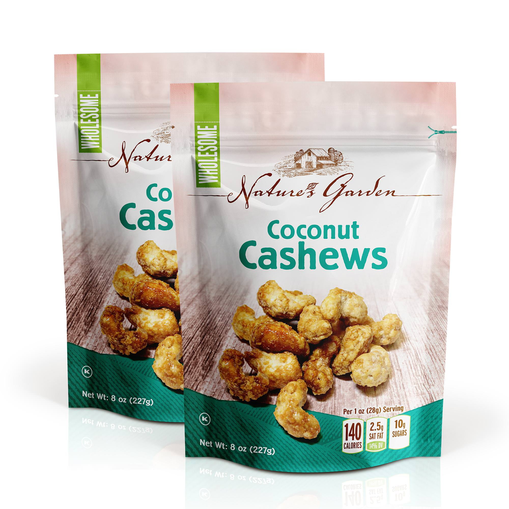 NATURE'S GARDEN CASHEWS COCONUT
