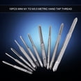 thumbnail image 2 of Greensen 10pcs Mini M1 to M3.5 Machine Hand Tap Thread Wire Tapping Threading Taps ,Thread Wire Tapping, Screw Tap, 2 of 7