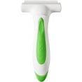 thumbnail image 3 of Andis Premium Fine-Tooth Deshedding Rake - White-Green, 3 of 4