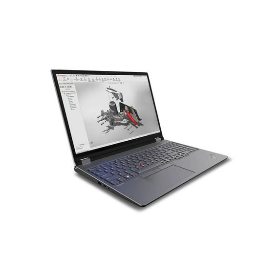 Restored Lenovo Thinkpad P16 G2 16" Laptop Intel i7-13700HX RTX 3500 64GB 1TB SSD W11P (Refurbished)