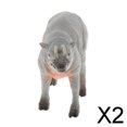 thumbnail image 1 of 2x Favores de Del Modelo de La Del Animal Doméstico Del Animal para Los Juguetes Educativos Recursos Niños 2 piezas, 1 of 7