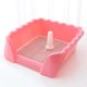 thumbnail image 1 of HOOPET Dog Toilet Puppy Dog Potty Tray Indoor Litter Boxes Easy to Clean Pet Pad Holder Product Training Toilet Defecation Plate ShopWise Round, 1 of 9