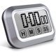 thumbnail image 1 of Temporizador de cocina digital con pantalla táctil, temporizador de cuenta regresiva magnético, gran volumen, pantalla LED grande, 1 of 5