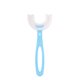 thumbnail image 1 of 2 cepillos de dientes con forma de U, cepillos de silicona de grado alimenticio para niños y bebés ShuxiuWang 1327537093695, 1 of 3