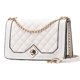 thumbnail image 1 of Bolsos cruzados para mujer, bolsos de mano, bolso de hombro, bolso de mano para mujer, bolso con correa de cadena acolchada, 1 of 6