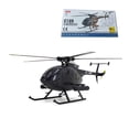 thumbnail image 5 of MD500 C189 RC Helicopter, 1/28 Scale 2.4G 4CH Single-Rotor RTF US Rescue RC Helicopter Model with Altitude Hover & Optical Flow Positioning, 5 of 5