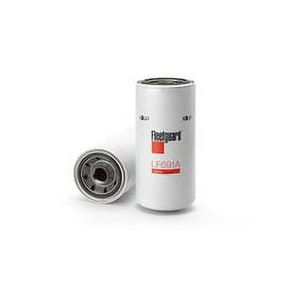 Fleetguard LF691A Engine Oil Filter 12.1 In. Height, 5.38 In
