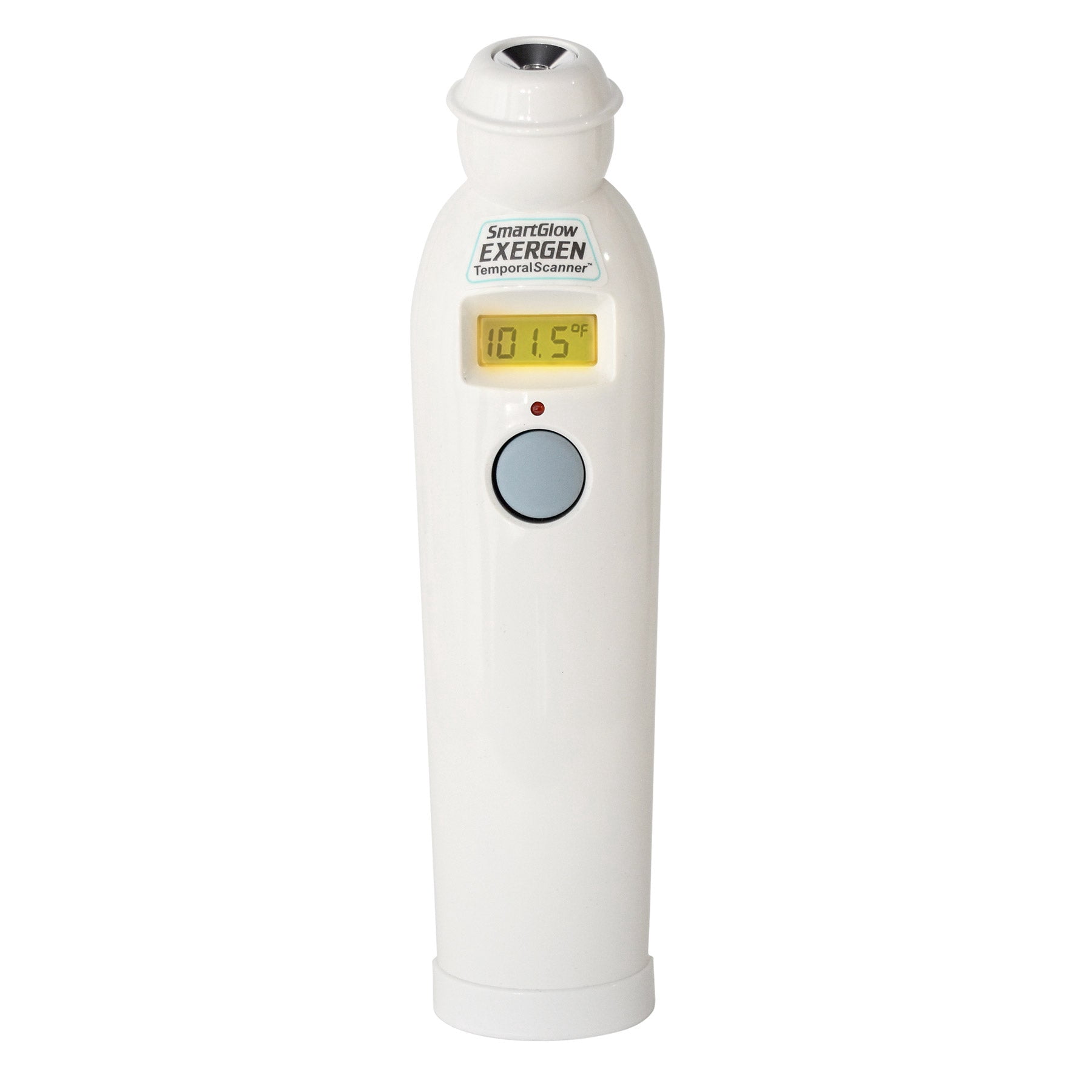 Exergen Medical Thermometer, TAT-2000C with Smart Glow Features, Professionally Accurate Body Temperature For Adults & Kids