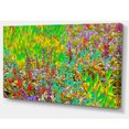thumbnail image 2 of Colorful Textured Flowerbed - Green, 2 of 3