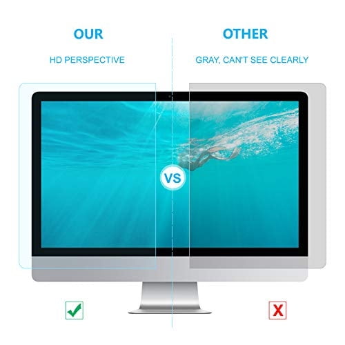 Protector de pantalla de luz azul para pantalla de computadora Bloquea