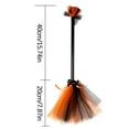 thumbnail image 7 of Stijggn Witches Broom Halloween Decor Animated Light up Moving Broomstick with Spooky Sounds, Dancing Magic Witch Broom for Front Porch Wall Decor Home Office Indoor, 7 of 7