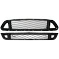 thumbnail image 3 of Ikon Motorsports Compatible with 15-17 Mustang Front Hood Upper + Lower Mesh Grille DRL LED W/ Turn Signal, 3 of 9
